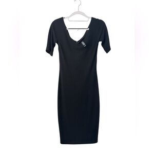 LAUNDRY Elegant Black Dress